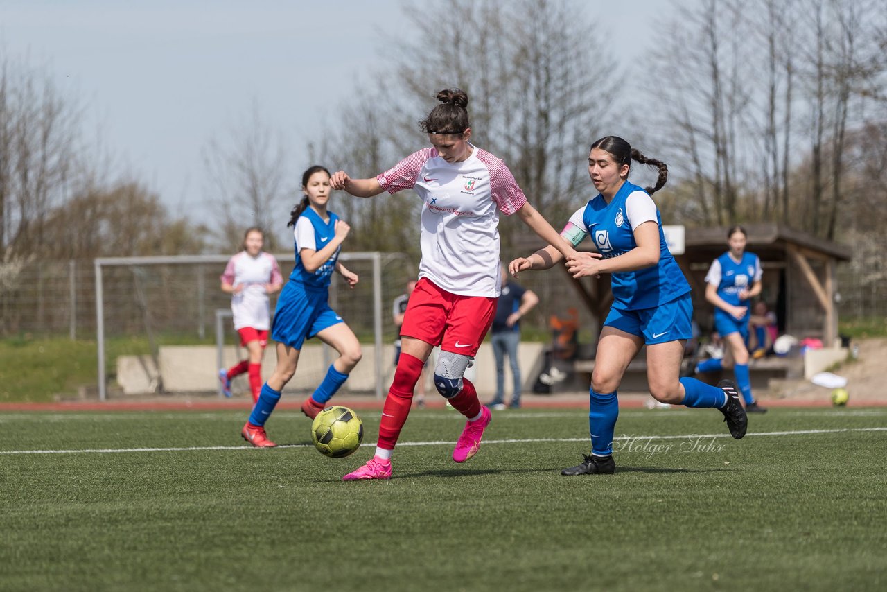 Bild 304 - wBJ SC Ellerau - Walddoerfer SV : Ergebnis: 1:8